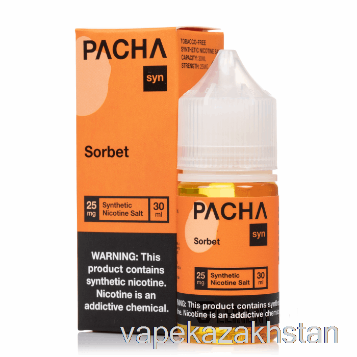 Vape Disposable Sorbet - Pachamama SALTS - 30mL 25mg